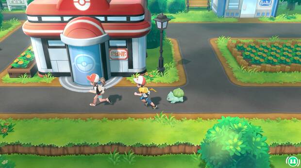 Podemos explorar distintas localizaciones de Kanto, que estará recreada en 3D.