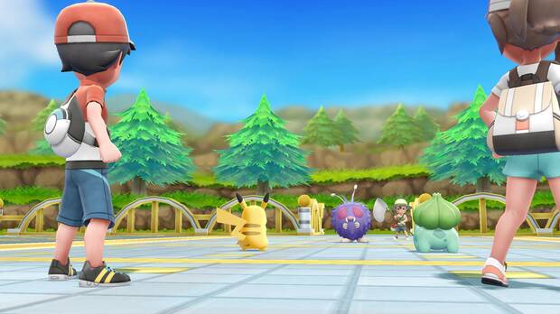Inspirados en ‘Amarillo’, estos nuevos juegos ofrecen combates, mecánicas y una jugabilidad derivada de ‘Pokémon GO’.
