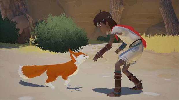 Este simpático animal nos acompañará en los primeros compases de la aventura.