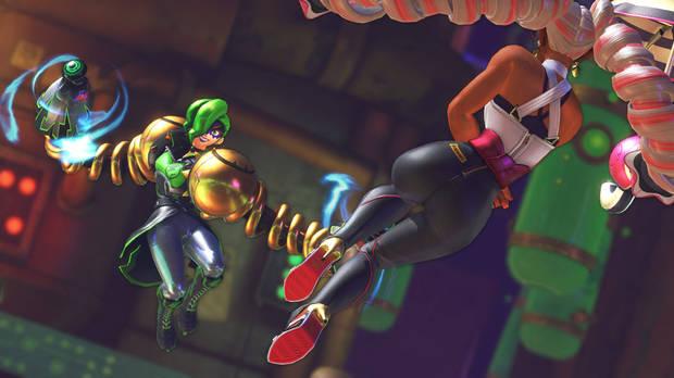 ‘Arms’ ha sido capaz de cambiar el control de los juegos de lucha.