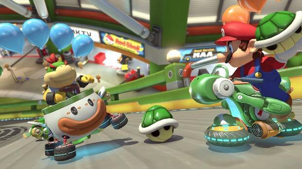 Las carreras más divertidas debutarán este mes de abril de Switch, la nueva consola de Nintendo.