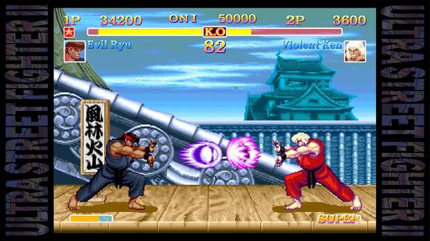 Violent Ken y Evil Ryu serán los dos nuevos personajes que aparecerán en esta edición del clásico juego de lucha de Capcom.