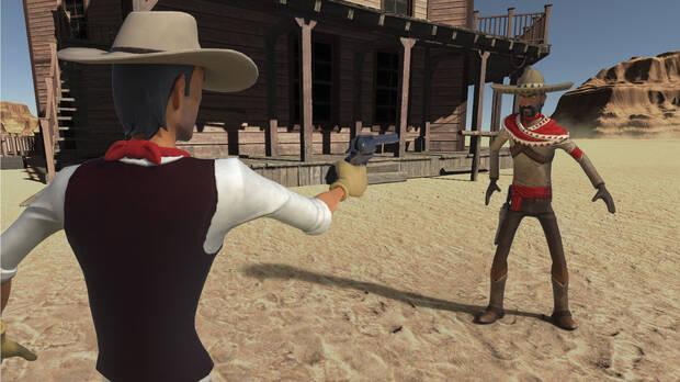 Aunque el concepto sea similar, no se parece al minijuego de 1-2-Switch. Aquel se basa en tener enfrente a tu rival y mantener la mirada y aquí no sabes ni qué aspecto tiene realmente tu enemigo. Son dos conceptos muy diferentes que coinciden en temática.