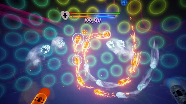 El modo Arcade es un auténtico vicio, y muy rejugable.