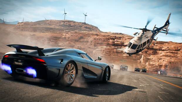 'Need for Speed Payback' promete ser una de las entregas más completas y espectaculares de la saga.