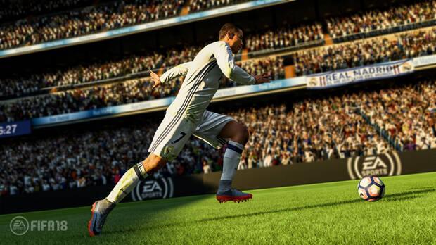 Los característicos movimientos de Cristiano Ronaldo se han recreado con todo lujo de detalles en esta edición.