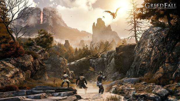 La ambientación es uno de los puntos fuertes de 'GreedFall'.