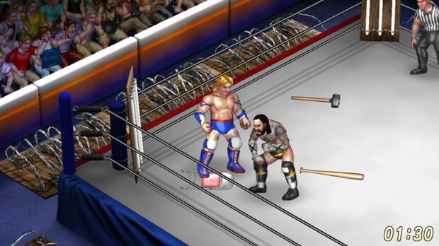 CM, “Best in the World”, vuelve a la lucha libre gracias a la comunidad en Fire Pro Wrestling World.