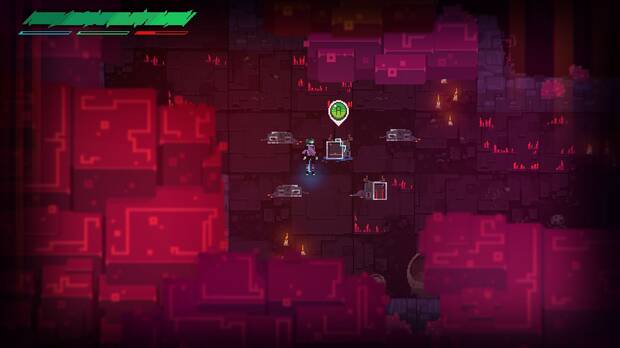 El parecido entre Phantom Trigger y Hyper Light Drifter es innegable.