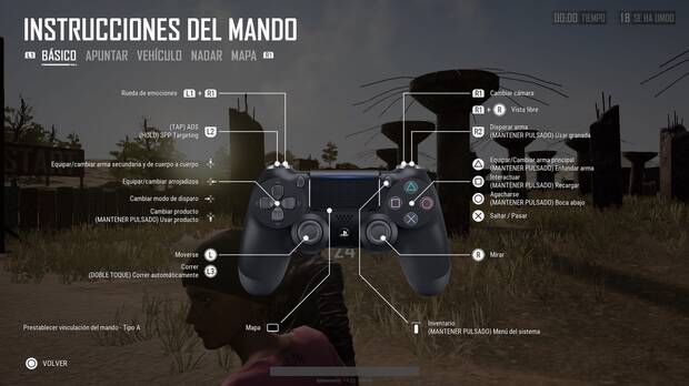 Los controles son un tanto extraños y necesitaremos algo de tiempo para adaptarnos a los mismos. Nuestra sugerencia es que, antes de nada, paséis por el modo entrenamiento.