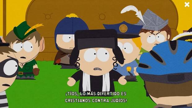 El videojuego seguirá usando el mismo estilo irreverente de la serie en diálogos y referencias.