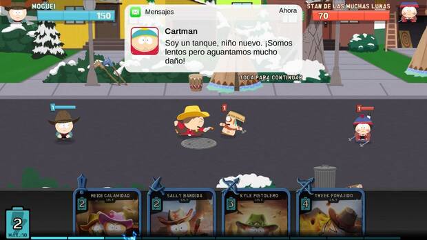 Aunque no lo parezca, en ‘Phone Destroyer’ hay muchos elementos tácticos y de estrategia en colocación y rol de los personajes.