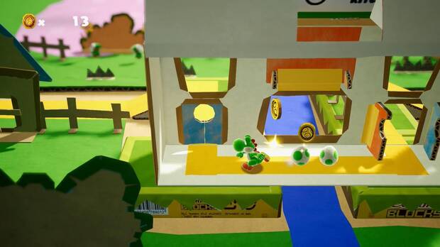 La nueva modalidad flipside nos invitará a participar en carreras contrarreloj en busca de perritos Poochy, teniendo que recorrer el escenario al revés.