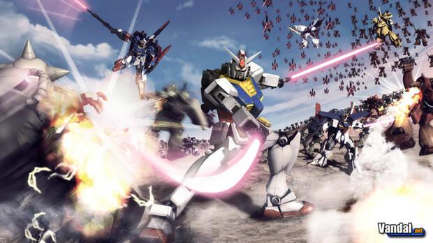 ¿Un musou con los mechas más importantes, icónicos y emblemáticos de la historia? Póngame cuatro.