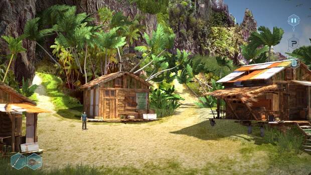 Los grficos como podis ver no son el fuerte de este juego.