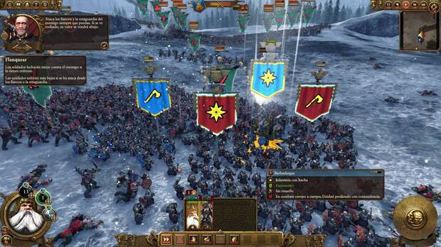 En esencia, esto sigue siendo un Total War.