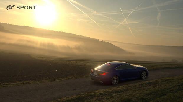 La mezcla de fotos reales con los coches del juego da como resultado imágenes tan espectaculares como esta.