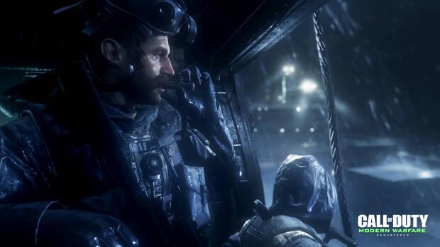 Como podéis ver en la imagen, Call of Duty 4: Modern Warfare ha recibido un buen lavado de cara.