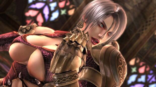 Ivy Valentine, de la saga 'Soul Calibur'.