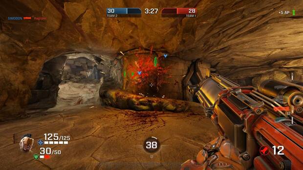 El Rocket Launcher vuelve a ser nuestro mejor compaero. 