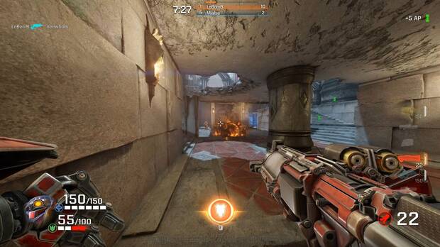 En Deathmatch no existen los amigos y se desatar el caos. 