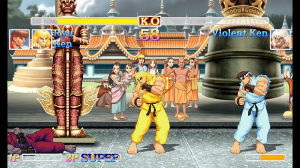 En Combate Dúo podemos pelear junto a otro jugador en modo cooperativo, pero sólo es posible hacerlo a lo largo de cuatro combates.