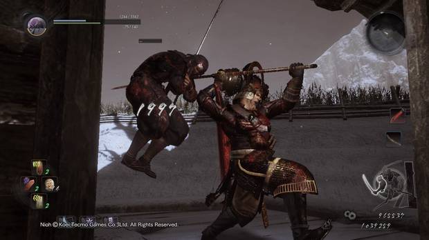La Odachi es un arma muy poderosa y divertida de utilizar.