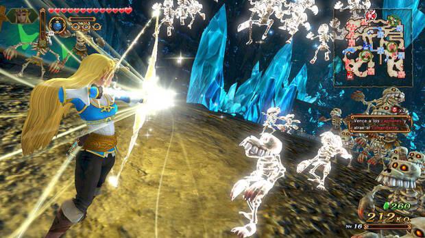 A nivel de contenidos, lo único realmente nuevo que encontraremos serán los trajes de Link y Zelda de 'The Legend of Zelda: Breath of the Wild'.