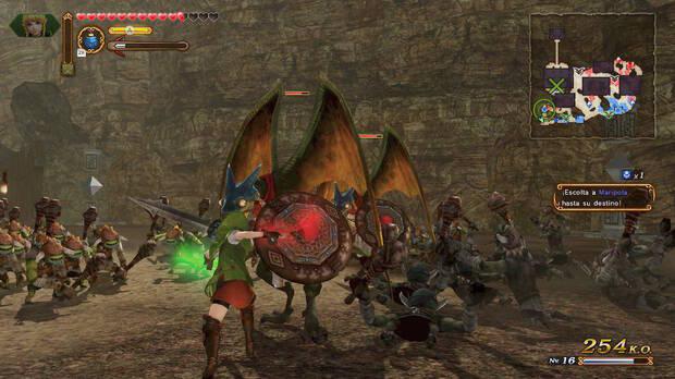El título no se limita únicamente a personajes de otras entregas, también hay varios creados en exclusiva para la ocasión, como Linkle.