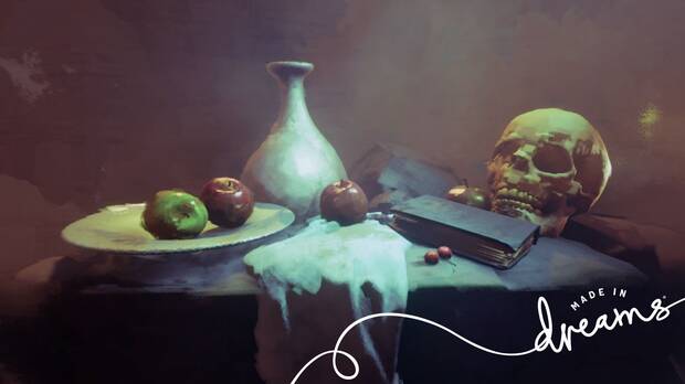 Sentimos mucha curiosidad por ver todos los juegos que se van a crear, pero también las obras de arte que se pueden llevar a cabo con 'Dreams'.