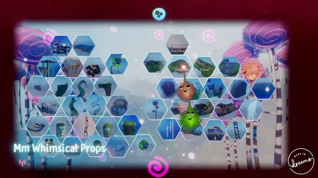 'Dreams' incluirá multitud de materiales o objetos para poder crear desde el principio, pero también podremos usar los que suban a internet usuarios de todo el mundo.