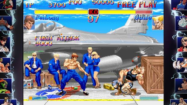 El furor con la saga llegó gracias a 'Street Fighter II' y sus múltiples versiones.