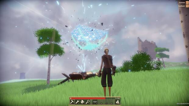 Construir una nave robusta y bien equipada es fundamental para sobrevivir.