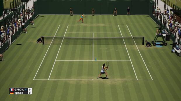 La jugabilidad de ‘AO International Tennis’ puede resultar un poco extraña al principio, pero nos ha acabado gustando mucho.