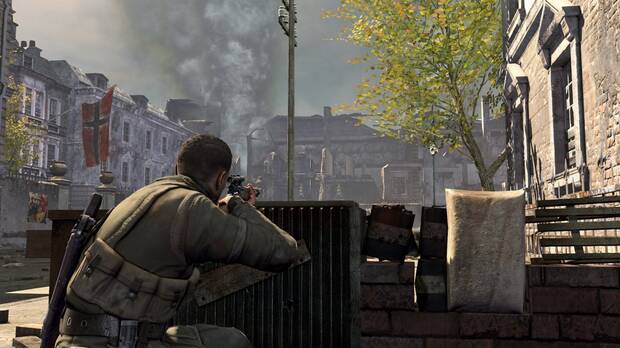 La jugabilidad con el rifle francotirador es lo mejor del juego. Con pistolas y otras armas no es tan satisfactorio.