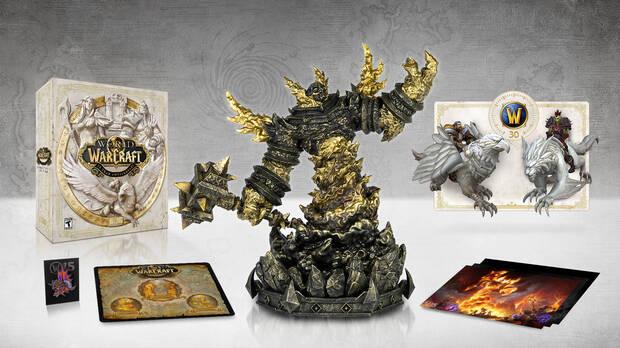 Habrá una edición para coleccionistas a la venta el 8 de octubre, que incluirá, entre otras cosas, una espectacular figura de Ragnaros.