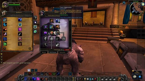 El equilibrio entre clases será el mismo que hace 15 años y Blizzard no pretende cambiar esto para fortalecer a las más desfavorecidas, como el Druida Feral.