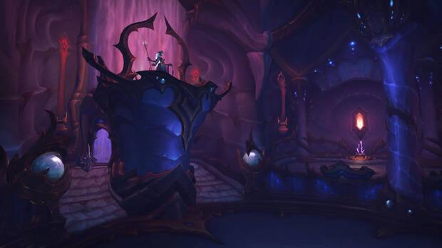 ¿Listos para adentraros en el Palacio Eterno de Azshara y enfrentaros a esta cruel reina?