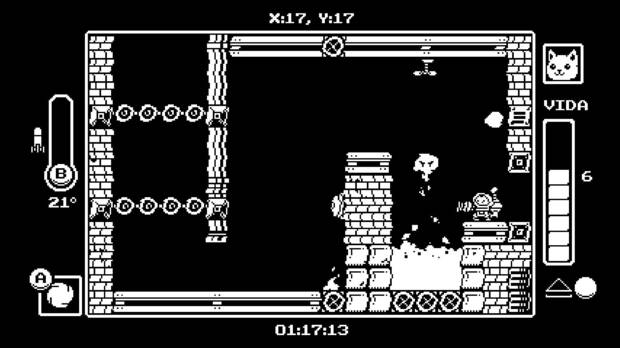 Es un juego de plataformas, con trampas y enemigos, pero estilo 'metroidvania': habrá rutas bloqueadas y en ocasiones habrá que volver atrás.