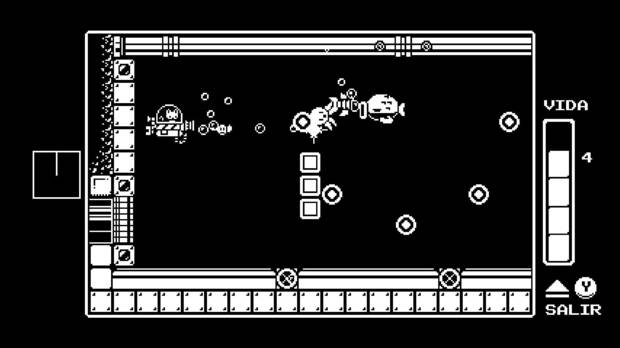 Las fases acuáticas cambian el estilo de juego, un descanso entre tanta plataforma.