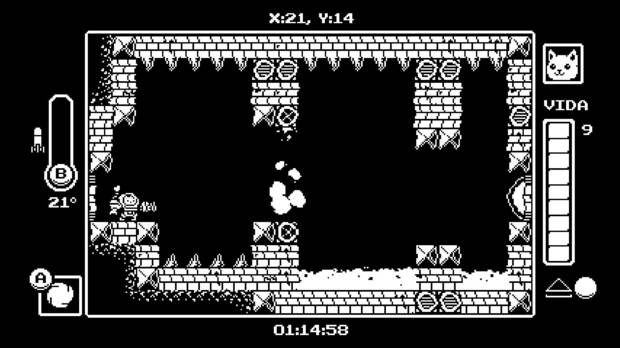 No son los gráficos más impactantes que hemos visto, pero ambientan bien un juego inspirado en los clásicos como 'Metroid'.