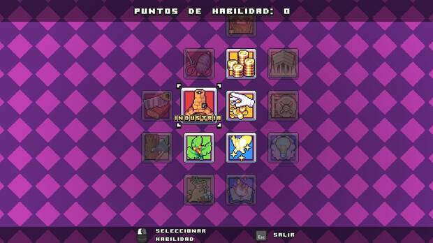 Un vistazo al aprendizaje de mejoras, divididas en varias áreas.