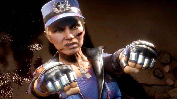 Sonya Blade se ha rediseñado en el último juego de 'Mortal Kombat'.