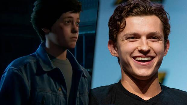 Tom Holland es el joven Nathan Drake.