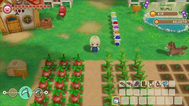 Story of Seasons: El RPG por excelencia de vida en la granja
