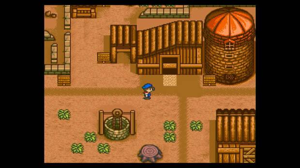 Así lucía el primer 'Harvest Moon'.