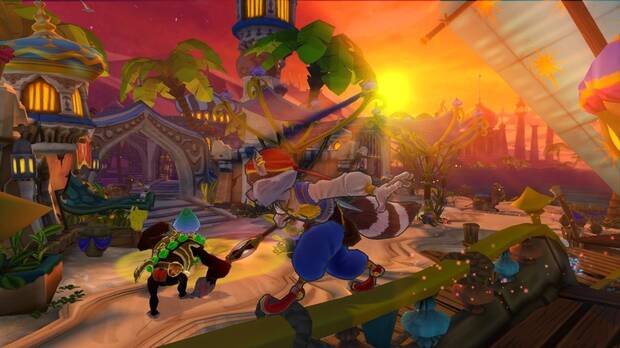Sly Cooper: Ladrones en el tiempo, desarrollado por Sanzaru Games. Es el cuarto y último juego de la saga, y nos llevaba por distintos momentos históricos.