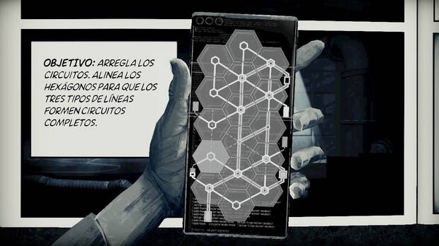 Hackear terminales es una de las muchas funciones que tenemos que llevar a cabo a lo largo del título.