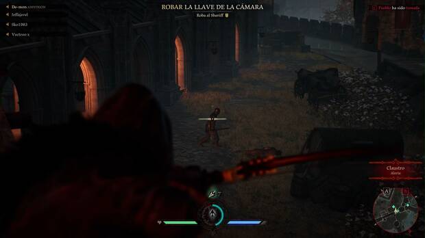 Jugar como arquero es probablemente lo más divertido de 'Hood: Outlaws & Legends', pero el sigilo y las estrategias de esta clase no son demasiado útiles cuando todo la partida se convierte en una lucha a muerte por el tesoro.