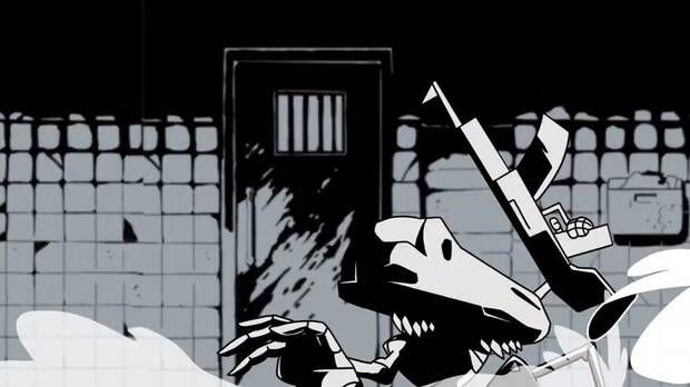 La lnea esttica es simple a ms no poder, pero por lo menos su disposicin en blanco y negro otorga personalidad al conjunto.